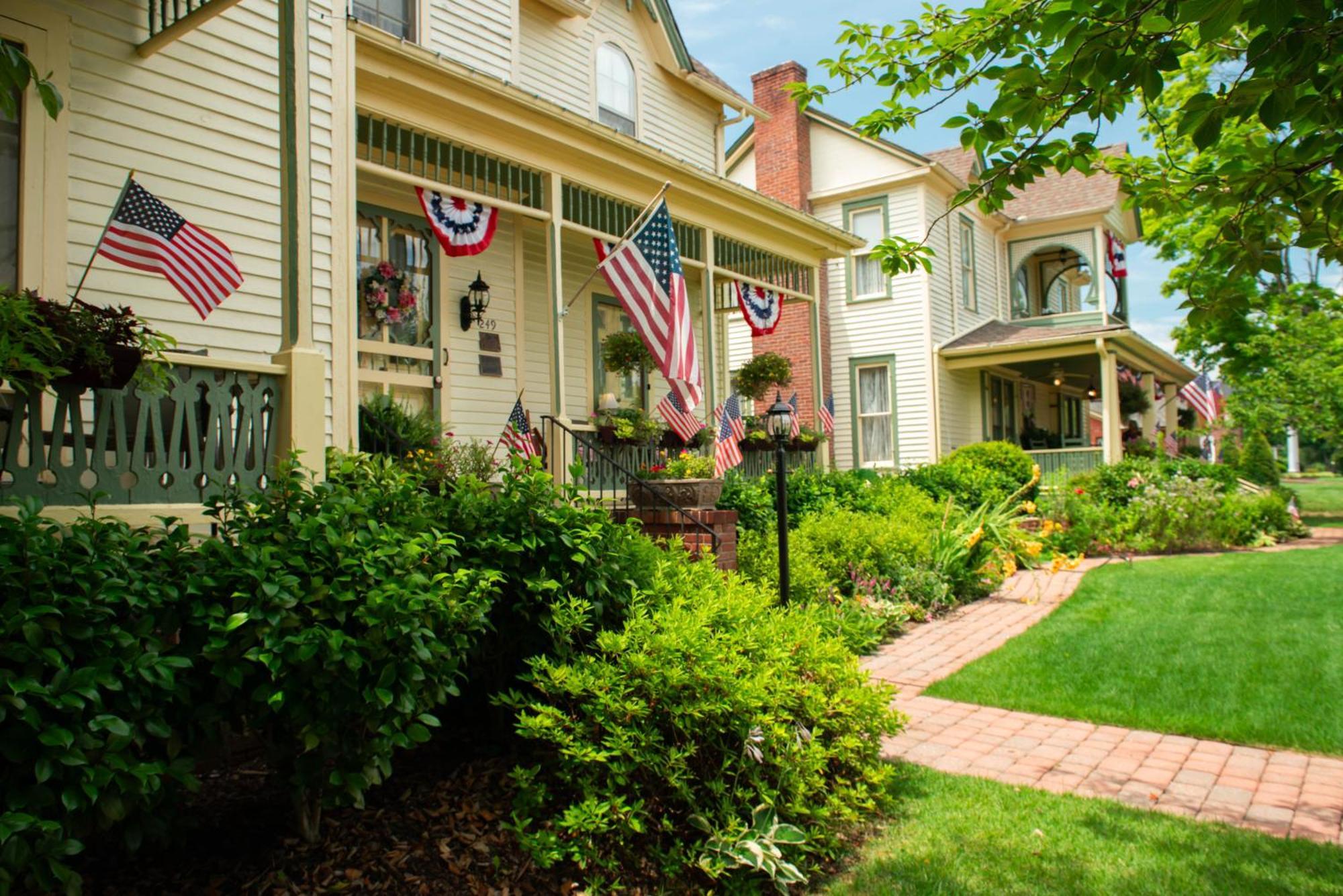 Carrier Houses Bed & Breakfast Rutherfordton Exterior photo